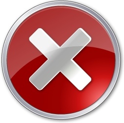254x252 Close Button Icon