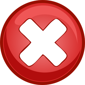 300x300 Close Button Png, Clip Art For Web