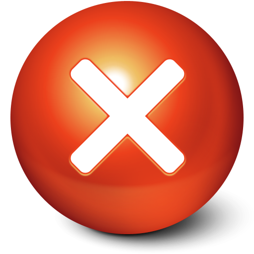 512x512 Ball, Cute, Close, Stop, No, Cancel Icon I Like Buttons Icon