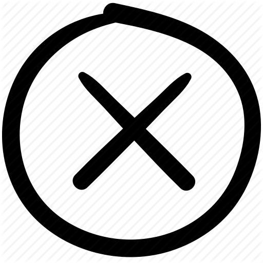 512x512 Close, Close Button, Close Page, Closed, Doodle, Remove, Website Icon