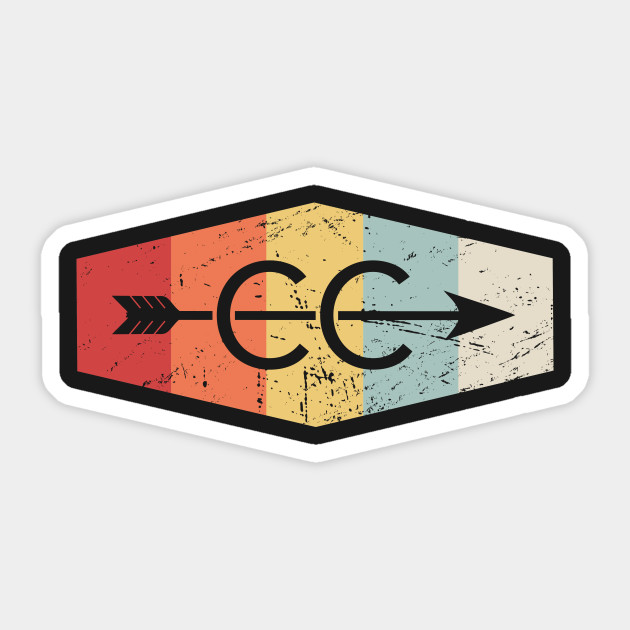 630x630 Vintage Cross Country Running Icon