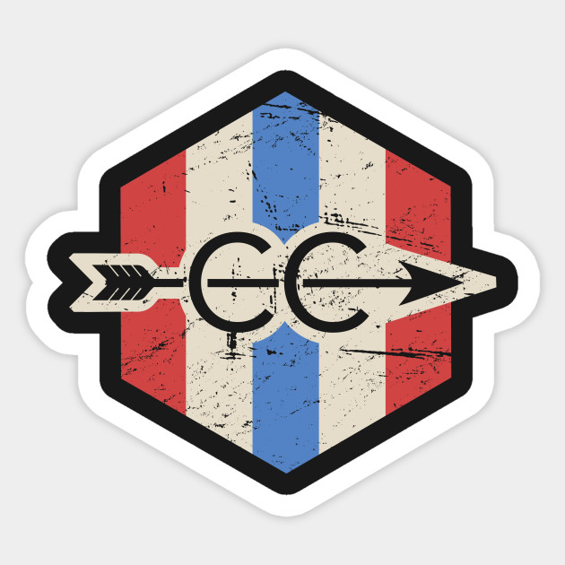 630x630 Vintage Patriotic Cross Country Icon