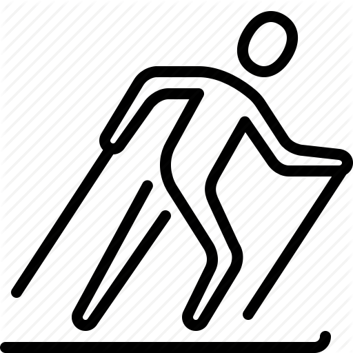 512x512 Country, Cross, Ios, Ski, Skiing, Snow, Winter Icon