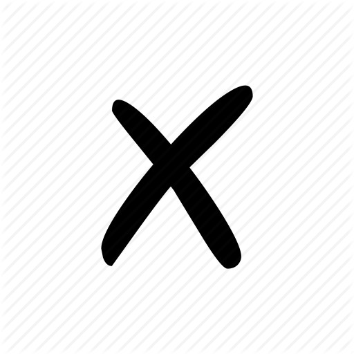 512x512 Cancel, Close, Cross, Decline, No Icon