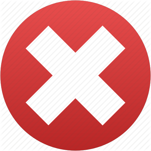 512x512 Cancel, Close, Cross, Delete, Exit, Remove, Terminate Icon