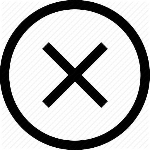 512x512 Cross, Delete, Mark, Menu, X Icon