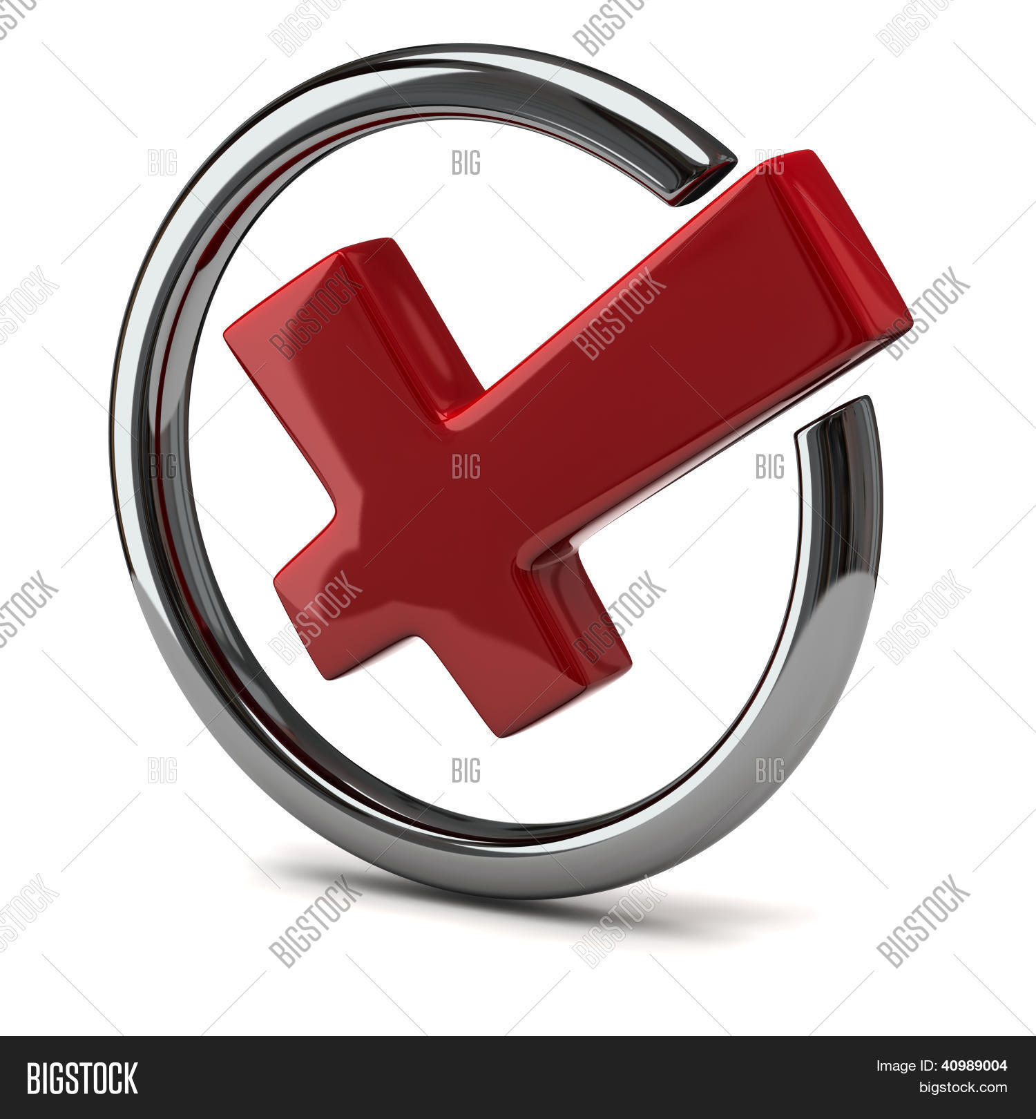 1500x1620 Red Cross Mark Icon Image