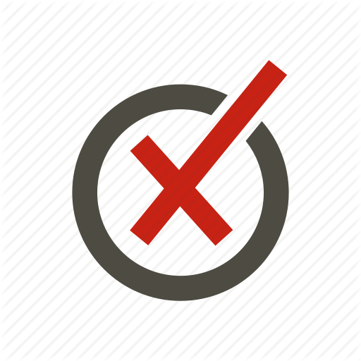 512x512 Blocking, Circle, Cross, Mark, No, Shape, Wrong Icon