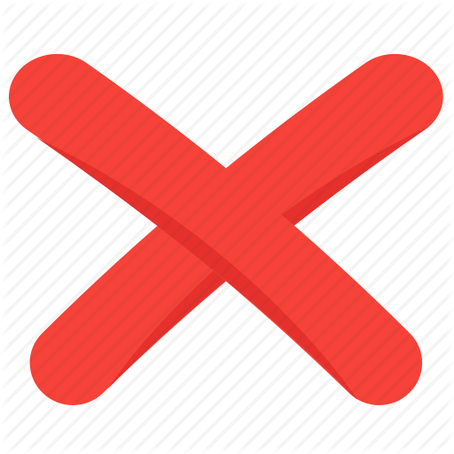 512x512 Cancel, Cross, Delete, Error, Exit, Mark, Wrong Icon