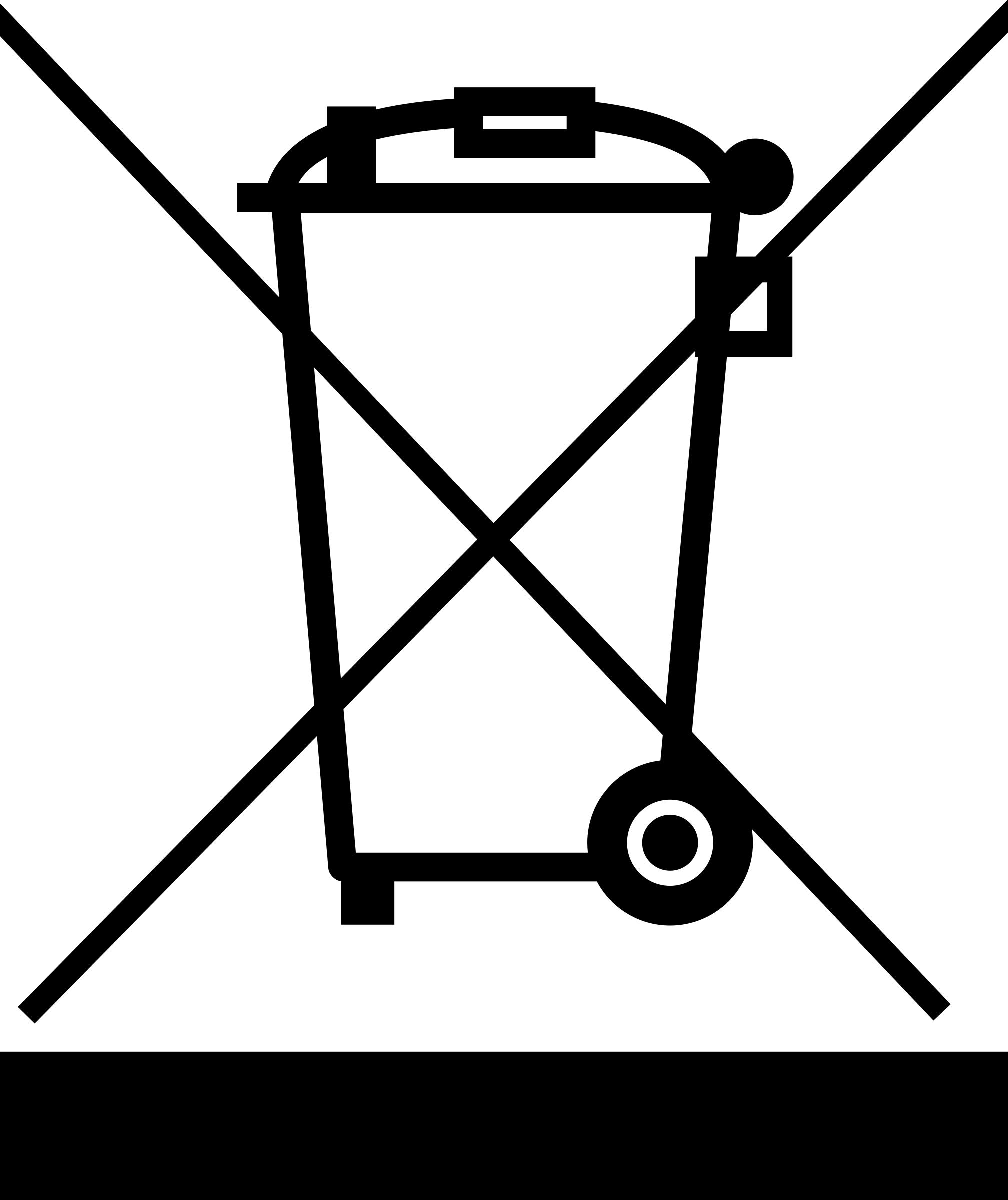 Crossed Out Wheelie Bin Mark Icons Png 2015x2400 Crossed Out Wheelie Bin Mark Icons Png