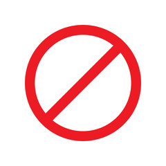 No Sign Empty Crossed Out Black Circle Vector Icon 240x240 No Sign Empty Crossed Out Black Circle Vector Icon