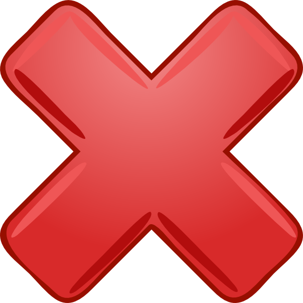 Red Cross Out Png Images 600x600 Red Cross Out Png Images