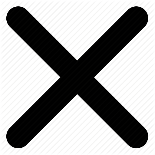 Cancel, Close, Cross Out, Delete, Remove, X Icon 512x512 Cancel, Close, Cross Out, Delete, Remove, X Icon