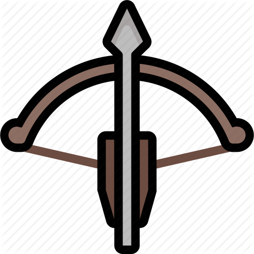 512x512 Color, Crossbow, Ultra, Weapon, Weaponry Icon