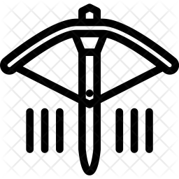 256x256 Crossbow, Army, War, Weapons, Battle, Soldier, Military Icon