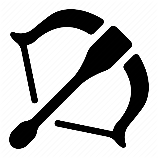 512x512 Crossbow, Fantasy, Game, Ui, Weapon Icon