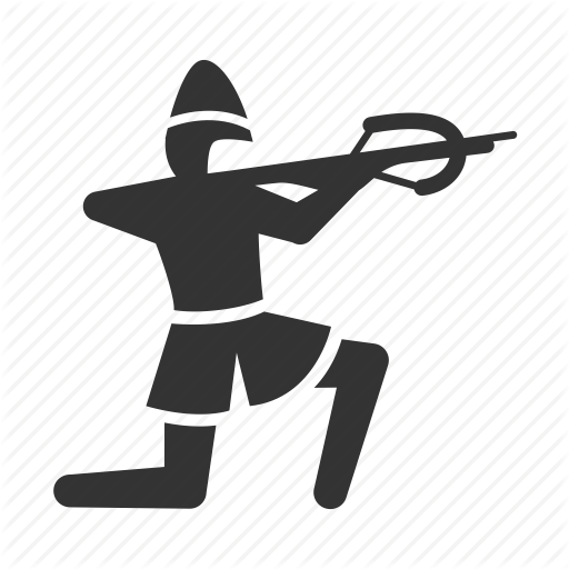512x512 Archer, Archery, Crossbow, Infantry, Man, Medieval, War Icon