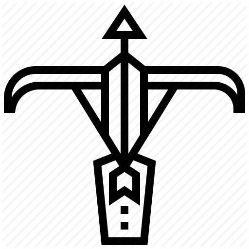 512x512 Archer, Arrow, Bow, Crossbow, Weapon Icon