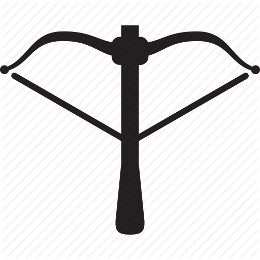 512x512 Archery, Bow, Crossbow, Shoot, War Icon