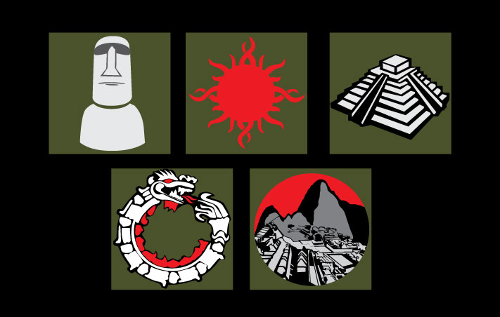 711x452 Crossfire Espanol Clan Icon Illustrations Zambri Design