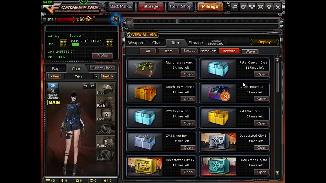 1280x720 Crossfire Na Opening Reward Boxes