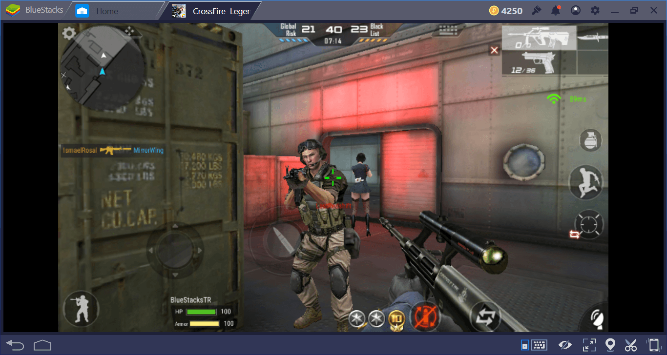 1366x728 Tips, Tricks, And Hints For Crossfire Legends Bluestacks