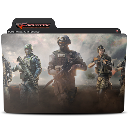 512x512 Crossfire Folder Icon