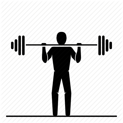 512x512 Crossfit, Fitness, Military, Press, Set, Shoulder Press, Shoulders