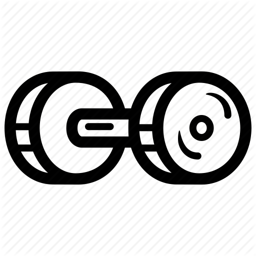 512x512 Barbell, Crossfit, Finess, Gym, Healthy, Training, Workout Icon