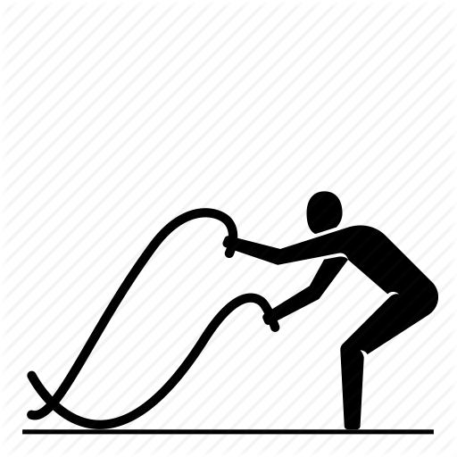 512x512 Battle Ropes, Crossfit, Endurance, Fitness, Plyometrics, Ropes