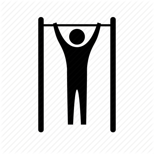 512x512 Chin Up, Crossfit, Exercise, Fitness, Pull Up, Pull Ups, Sport Icon
