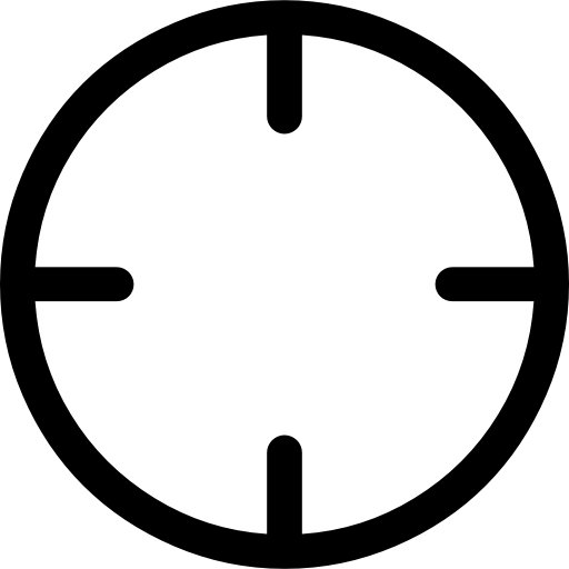 512x512 Crosshair Icons Free Download