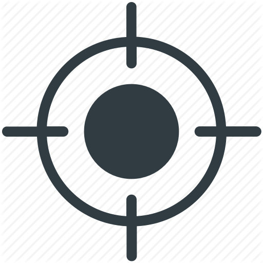 512x512 Aim, Crosshair, Gps Localization, Gps Symbol, Target Icon