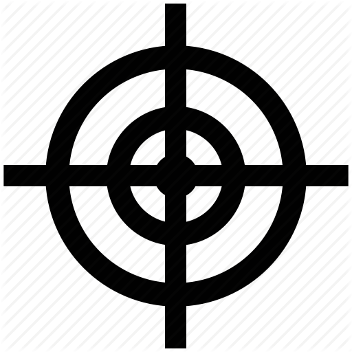 512x512 Cross, Crosshair, Fireframe, Midpoint, Reticle, Target Icon
