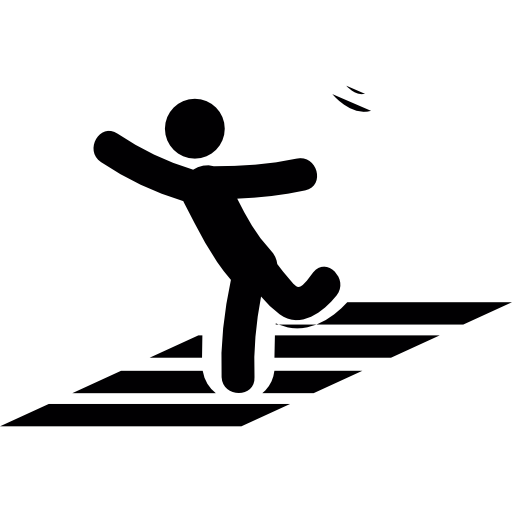 512x512 Person Crossing Street On Crosswalk Icons Free Download