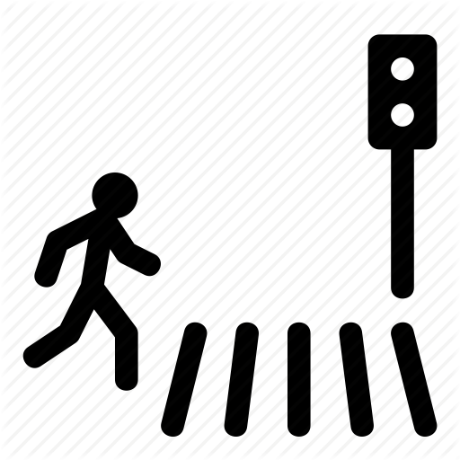 512x512 Crosswalk, Pedestrian, Pedestrian Crossing, Road, Traffic Light