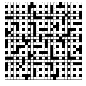 300x300 Crossword Icon Saturday