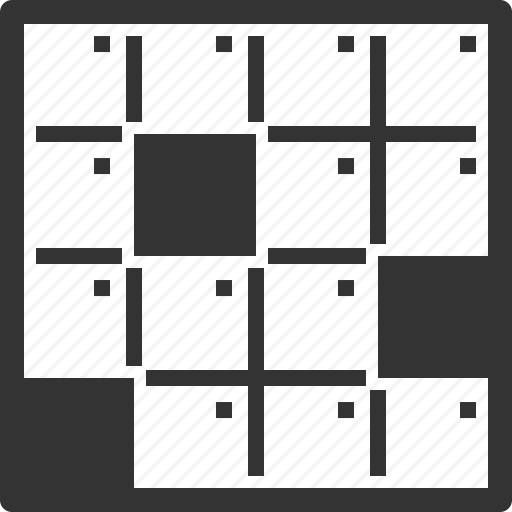 512x512 Crossword, Game, Logic Game Icon