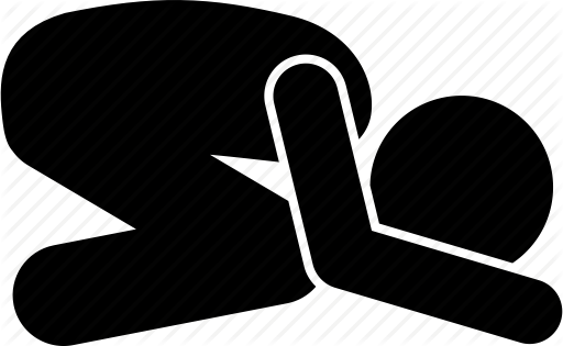 512x315 Bend, Crouch, Crouching, Forward, Knee, Man, Pose Icon