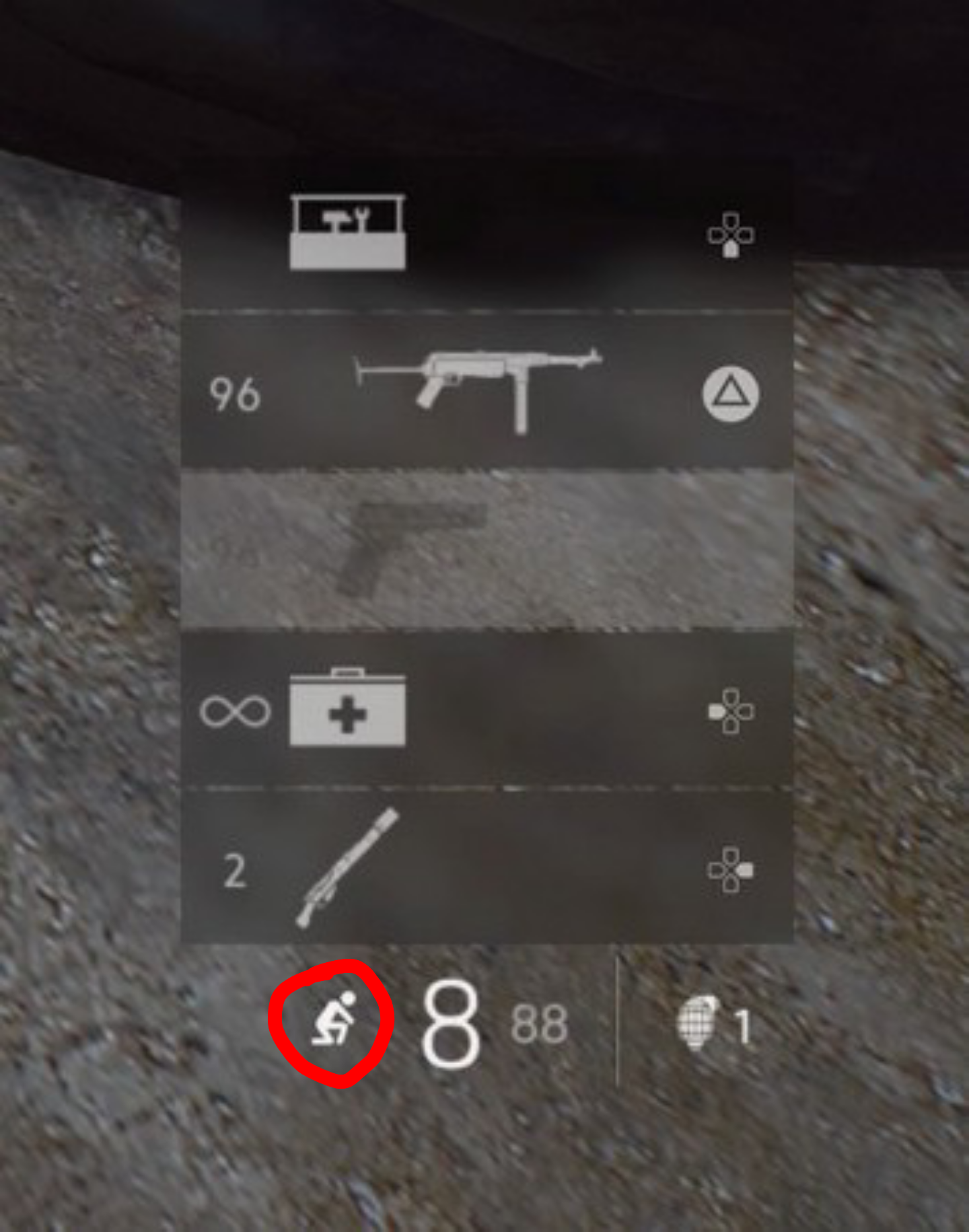 1440x1831 Can We Get The Crouch And Prone Icons