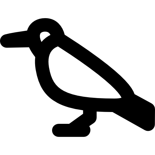 512x512 Crow Icons Free Download