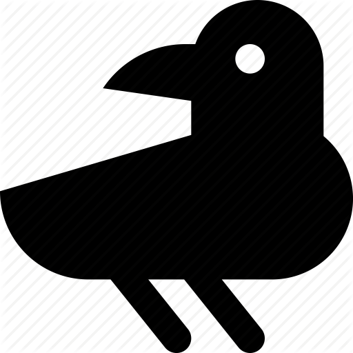 512x512 Crow Icon