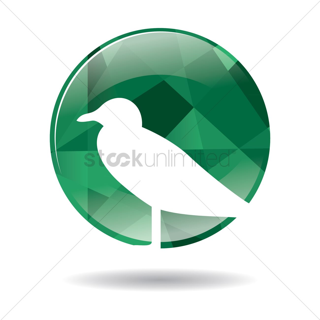 1300x1300 Free Crow Icon Vector Image