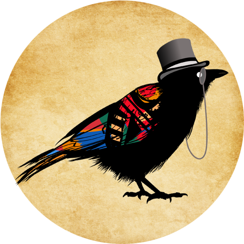 500x500 Thoughts On Fantasy Crow Icon Thoughts On Fantasy