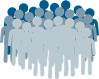 200x159 Crowd Png, Clip Art For Web