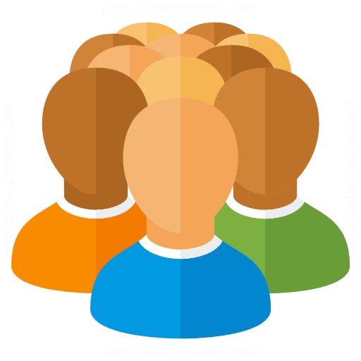 512x512 Iconexperience G Collection Users Crowd Icon