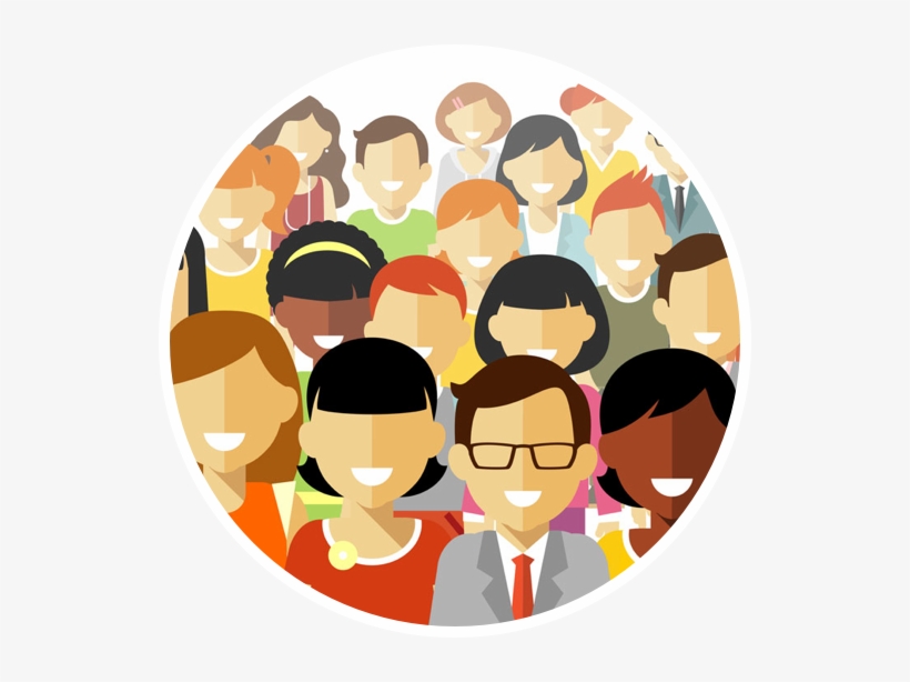 Crowd Of People Icon