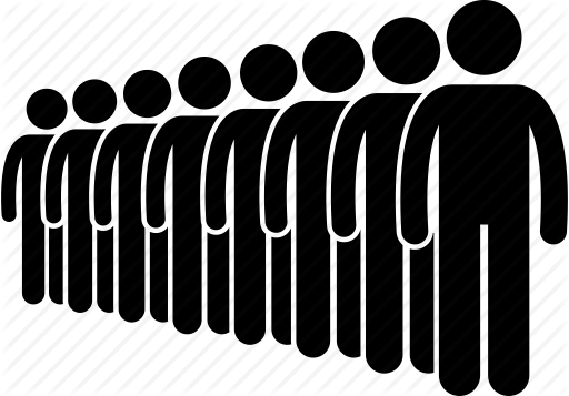 Crowd, Line, Lining Up, Long, People, Queue, Queuing Icon 512x357 Crowd, Line, Lining Up, Long, People, Queue, Queuing Icon