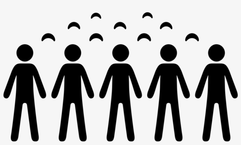 Crowd Of People Icon 820x493 Crowd Of People Icon