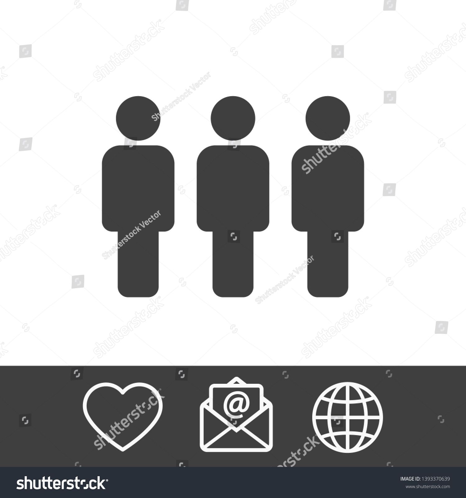 People Vector Icon Person Symbol Work Group Team, Persons Crowd 1500x1600 People Vector Icon Person Symbol Work Group Team, Persons Crowd
